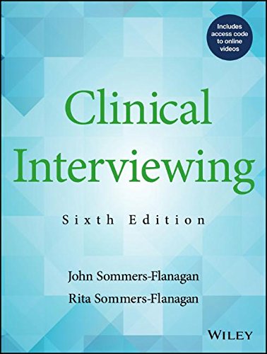 Cover of Clinical Interviewing