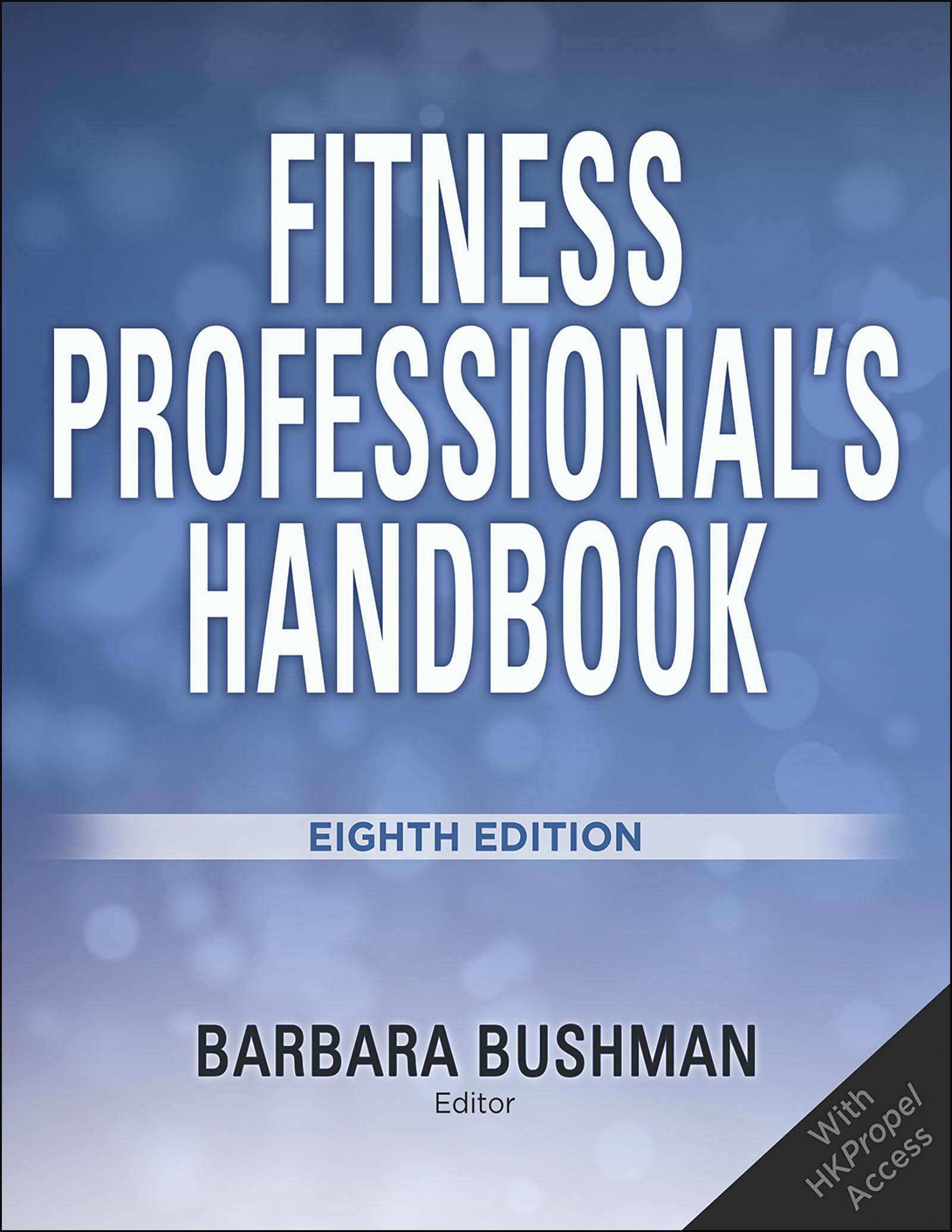 Cover of Fitness Professional's Handbook