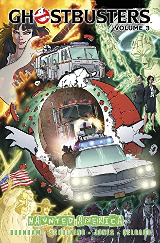 Cover of Ghostbusters Volume 3: Haunted America