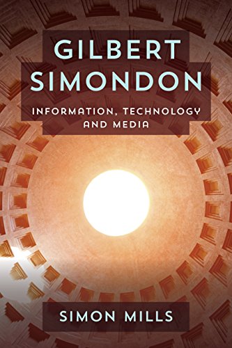 Cover of Gilbert Simondon: Information, Technology and Media