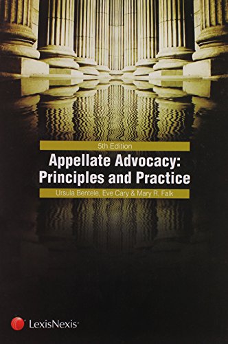 Cover of Appellate Advocacy: Principles and Practice