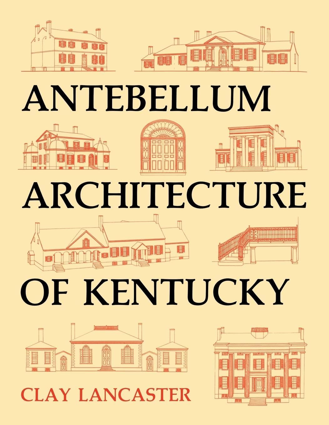 Cover of Antebellum Architecture of Kentucky