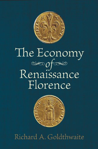 Cover of The Economy of Renaissance Florence