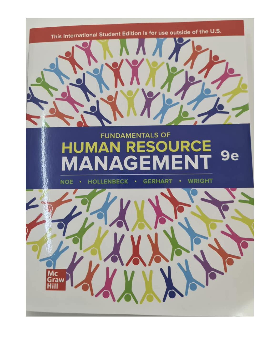 Cover of Fundamentals of Human Resource Management 9th Edition (International Edition)