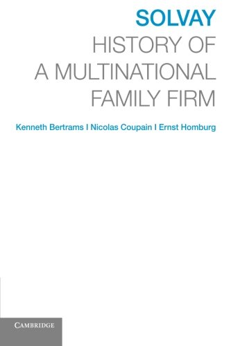 Cover of Solvay: History of a Multinational Family Firm