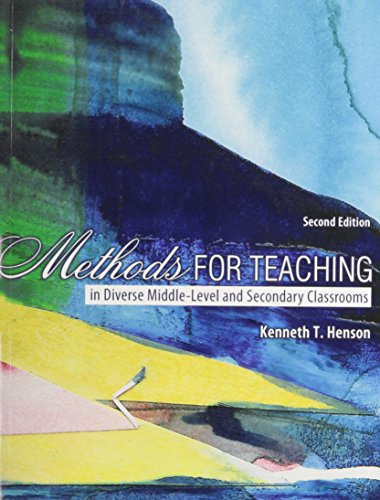 Cover of Methods for Teaching in Diverse Middle and Secondary Classrooms