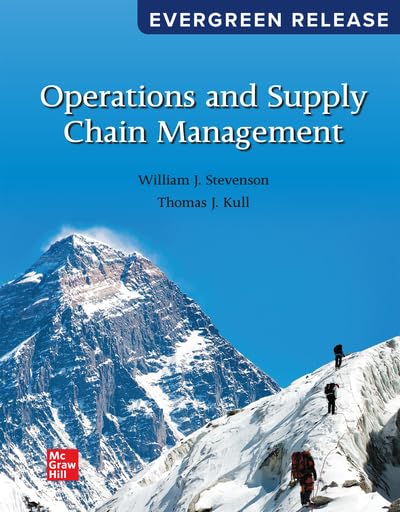 Cover of Loose Leaf for Operations and Supply Chain Management: 2024 Release