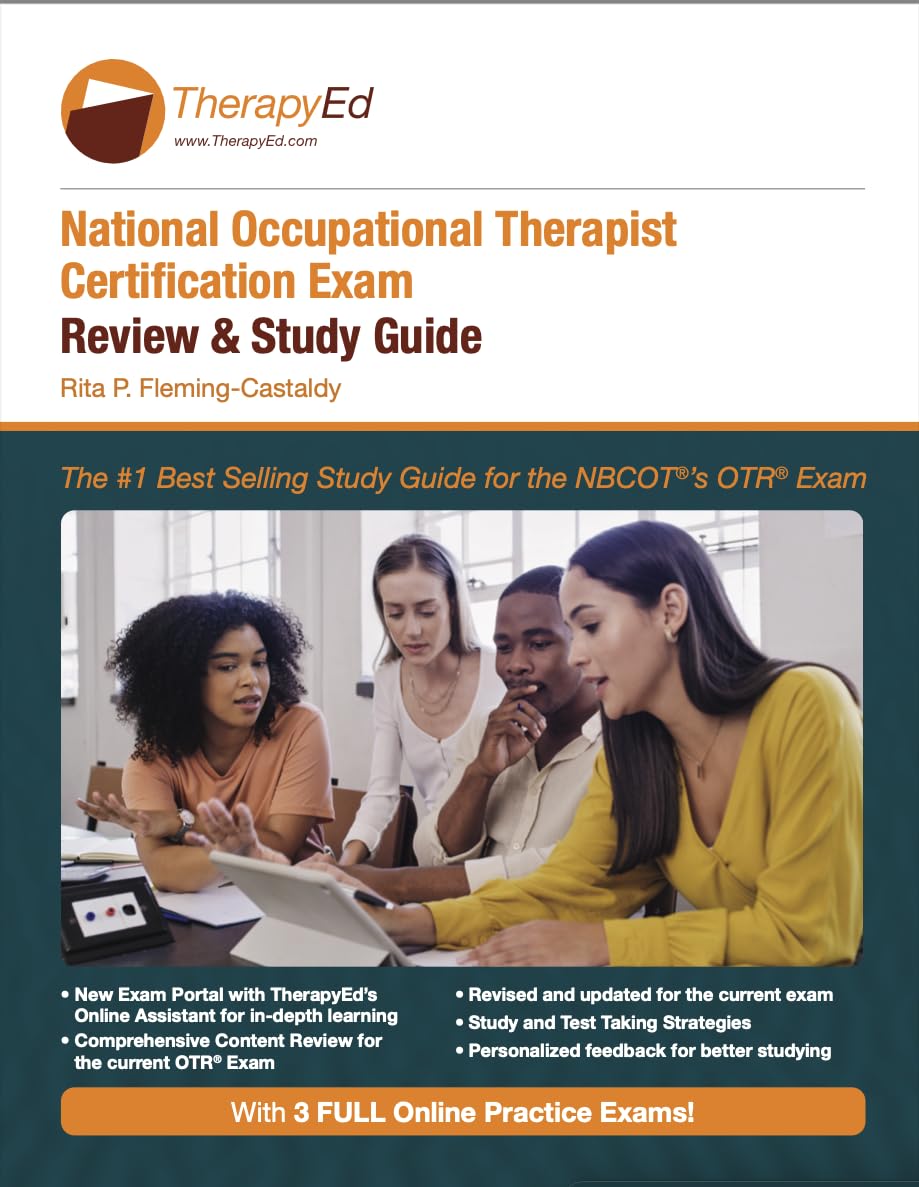 Cover of National Occupational Therapy Certification Exam Review and Study Guide, 10th Edition