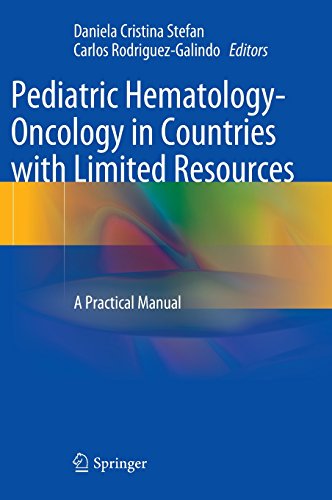 Cover of Pediatric Hematology-Oncology in Countries with Limited Resources: A Practical Manual