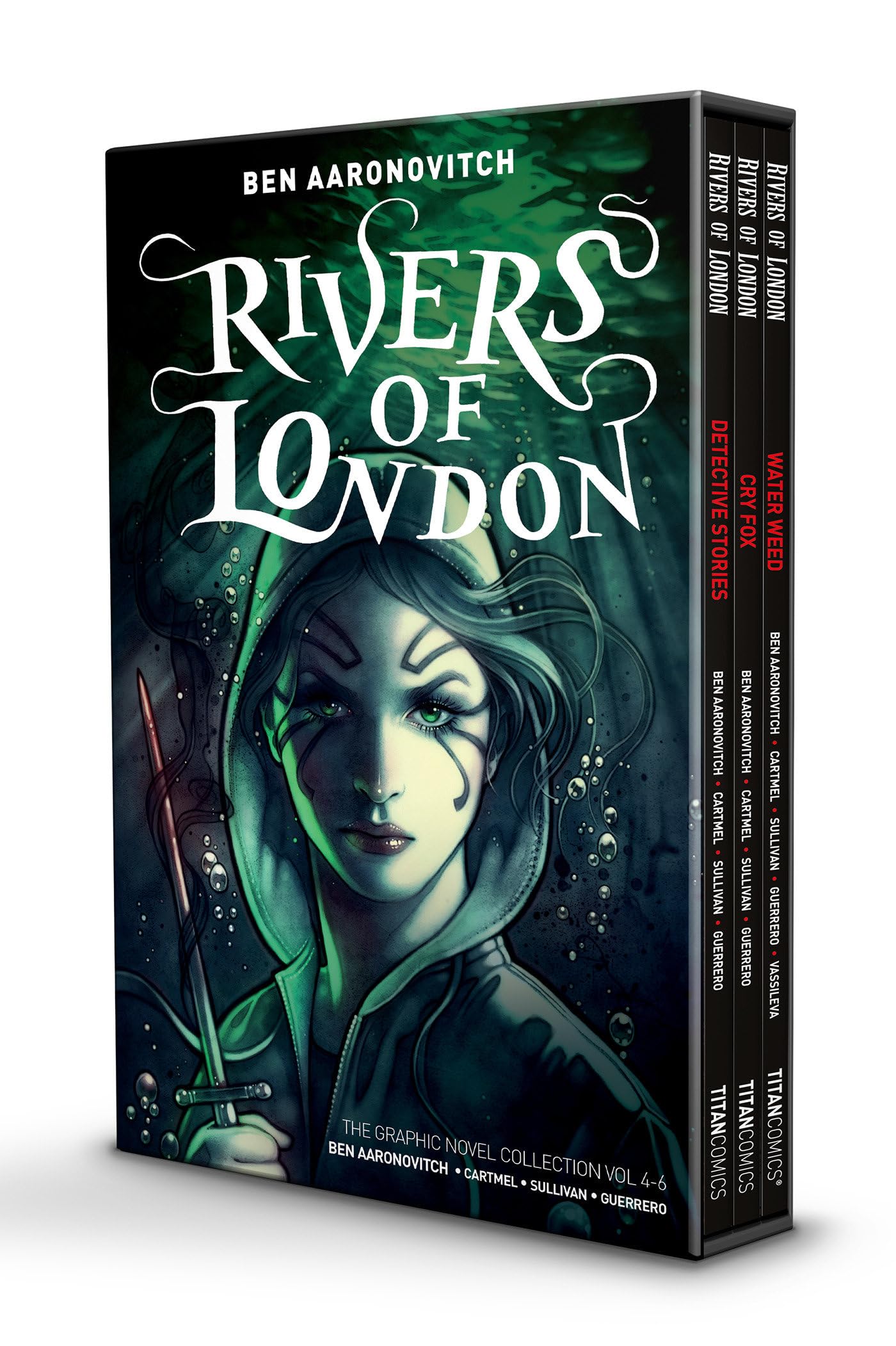 Cover of Rivers Of London: 4-6 Slipcase Set (Graphic Novel)
