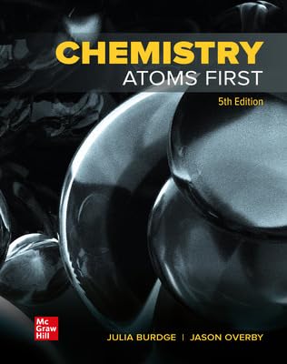Cover of Chemistry: Atoms First