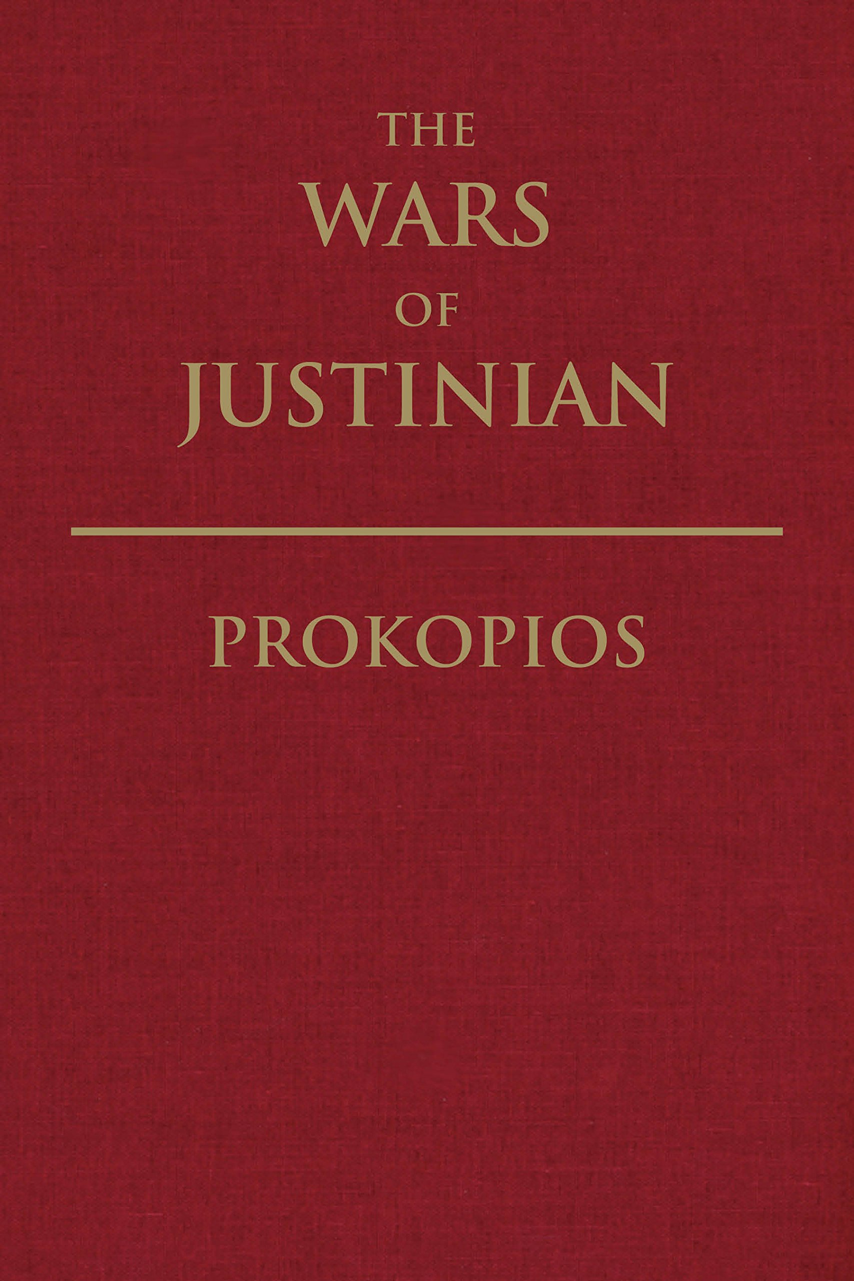 Cover of The Wars of Justinian (Hackett Classics)
