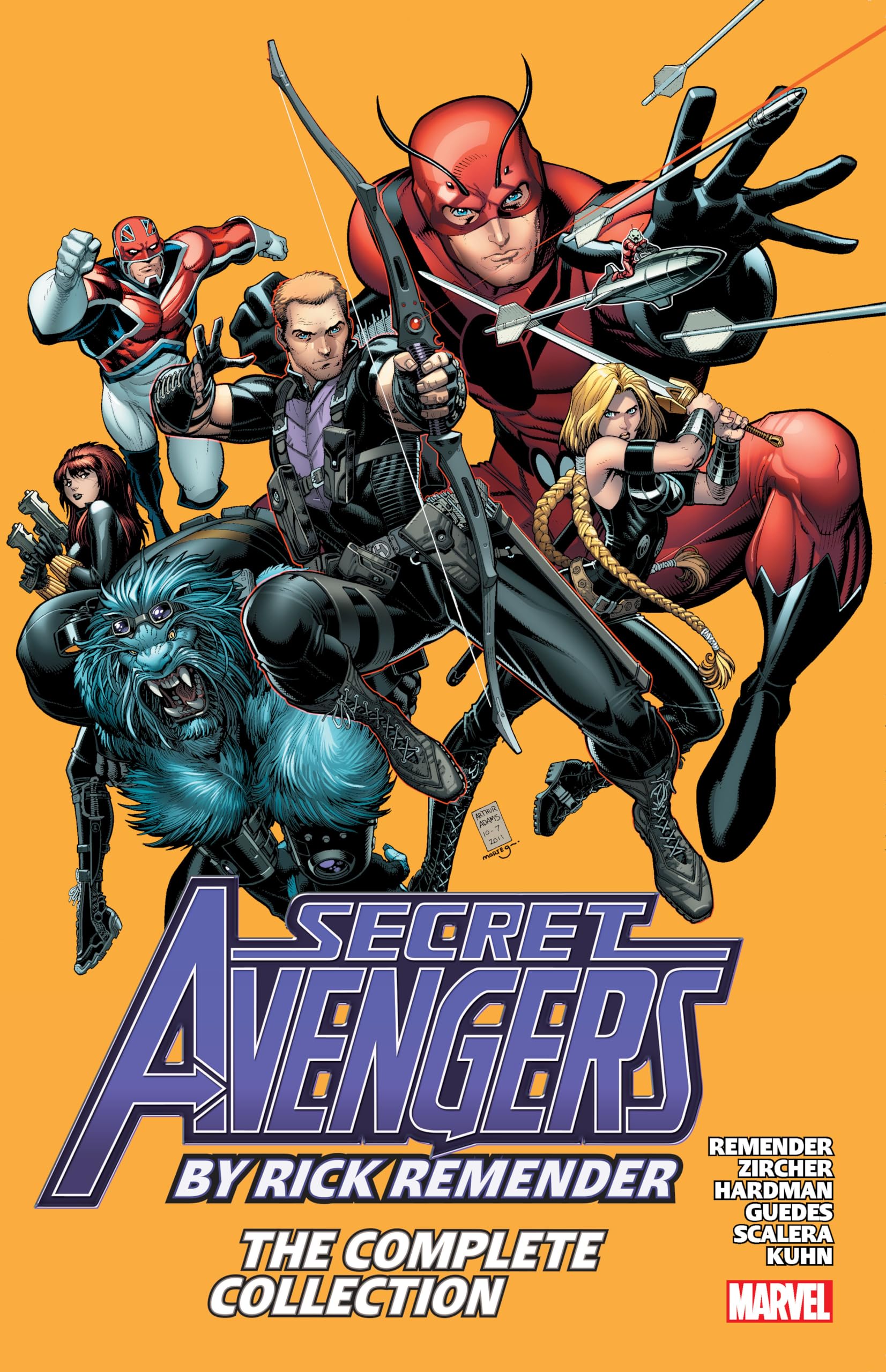 Cover of SECRET AVENGERS BY RICK REMENDER: THE COMPLETE COLLECTION