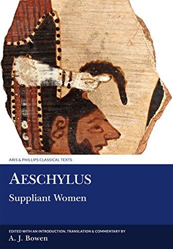 Cover of Aeschylus: Suppliant Women
