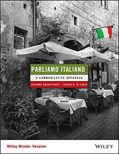 Cover of Parliamo italiano!, Binder Ready Version