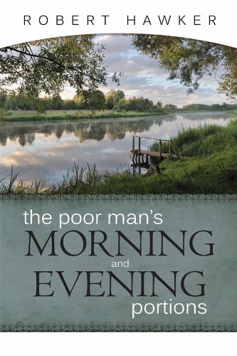 Cover of The Poor Man's Morning and Evening Portions
