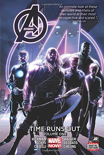 Cover of Avengers: Time Runs Out Volume 1 (Avengers (Marvel Paperback))