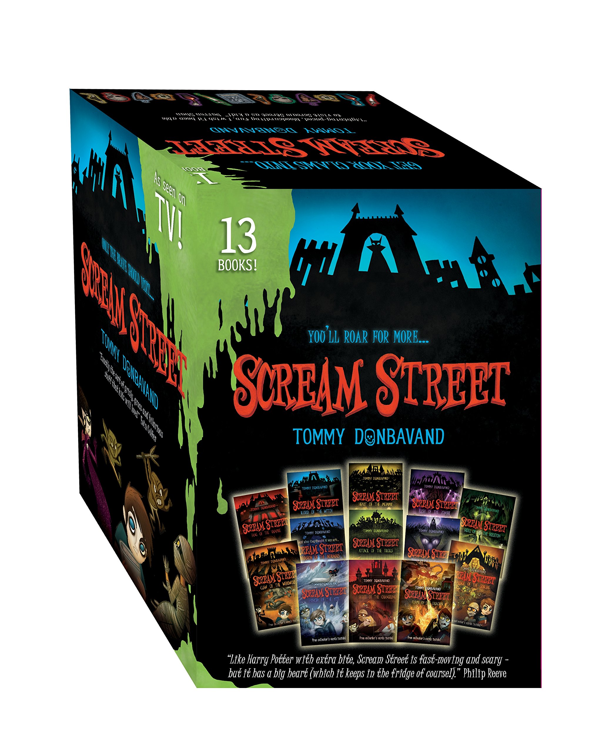 Cover of Scream St Slipcase