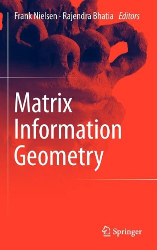 Cover of Matrix Information Geometry