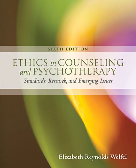 Cover of Ethics in Counseling and Psychotherapy (Revised)