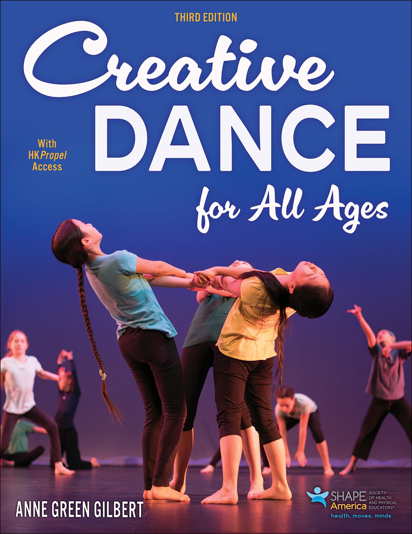 Cover of Creative Dance for All Ages