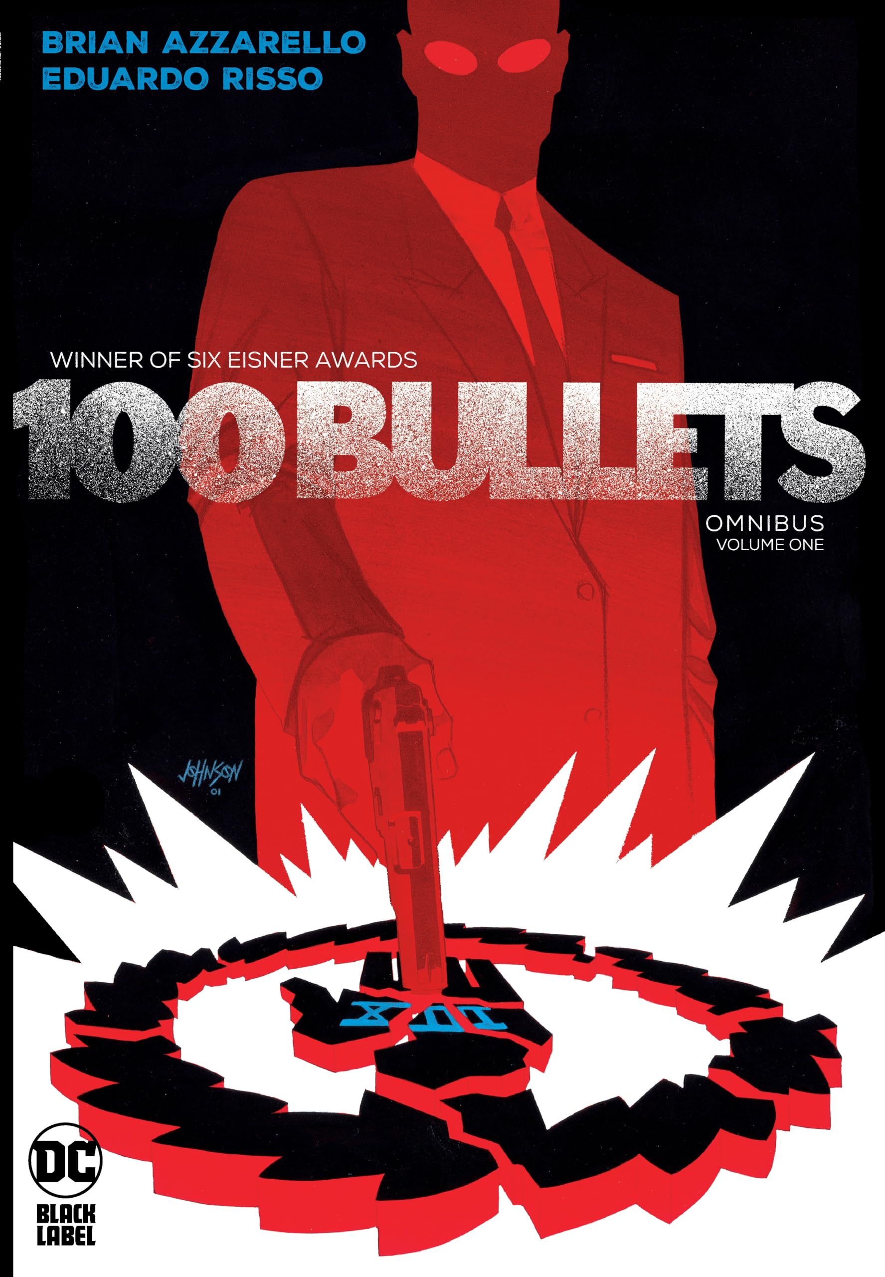 Cover of 100 Bullets Omnibus Vol. 1