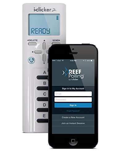 Cover of i>clicker 2 Remote (with 6 month REEF Polling Access)