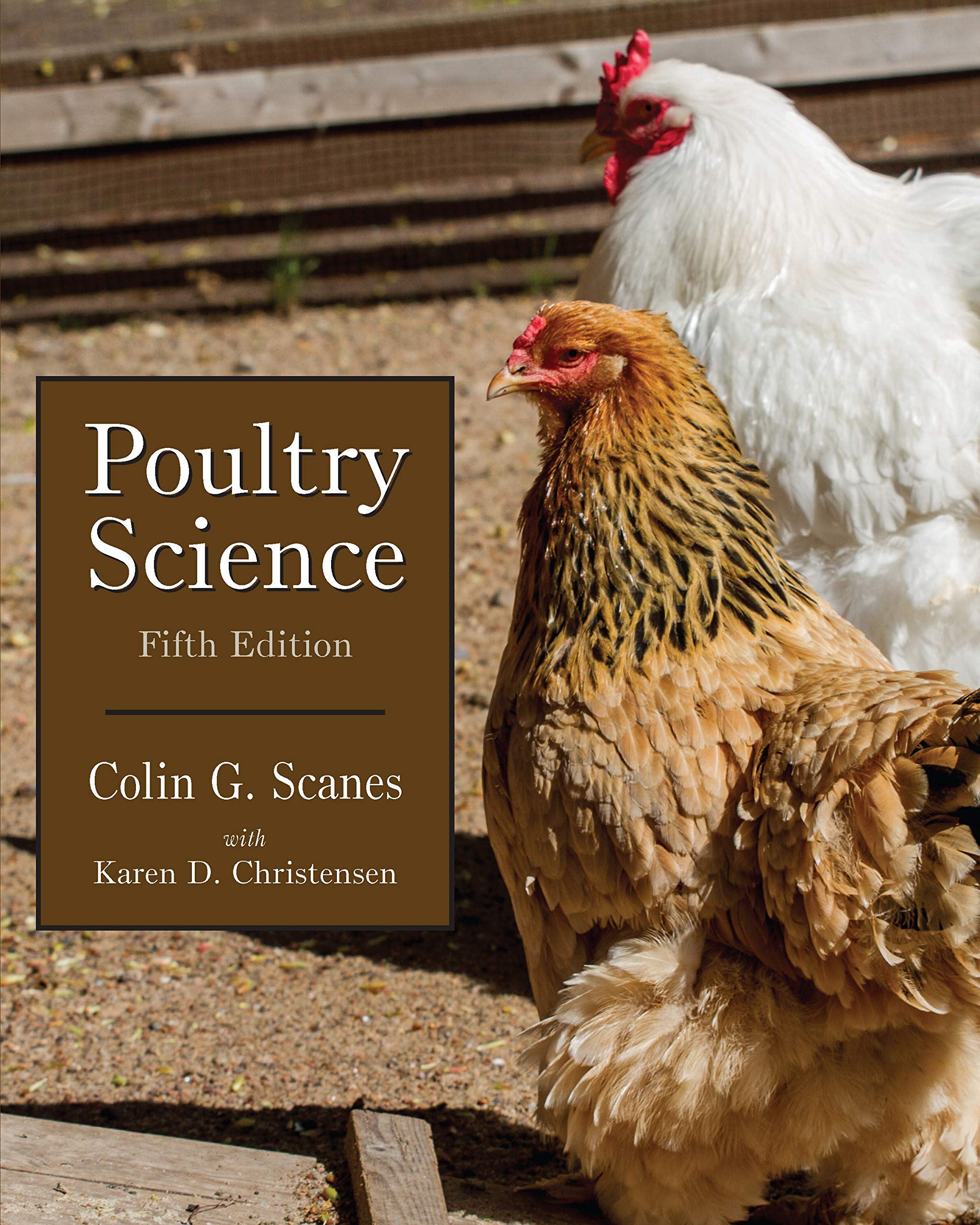 Cover of Poultry Science, Fifth Edition