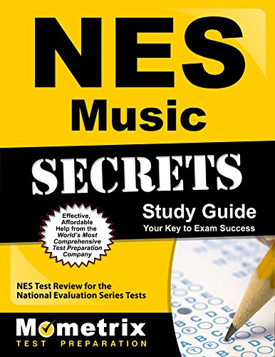 Cover of NES Music Secrets Study Guide: NES Test Review for the National Evaluation Series Tests