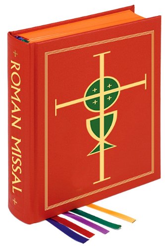 Cover of The Roman Missal, 3rd Altar Edition