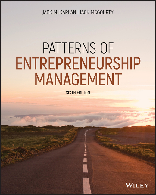 Cover of Patterns of Entrepreneurship Management
