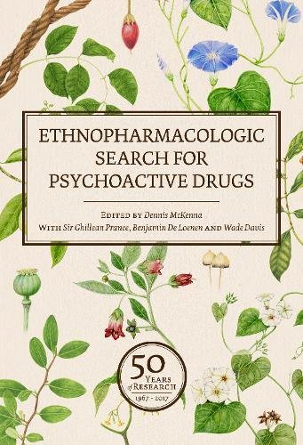 Cover of Ethnopharmacologic Search for Psychoactive Drugs (Vol. 1 & 2): 50 Years of Research
