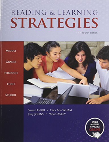 Cover of Reading AND Learning Strategies: Middle Grades Through High School