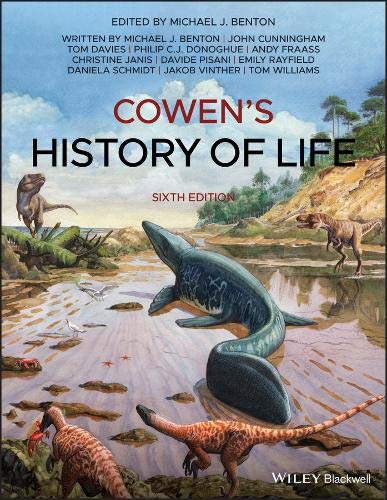 Cover of Cowen's History of Life