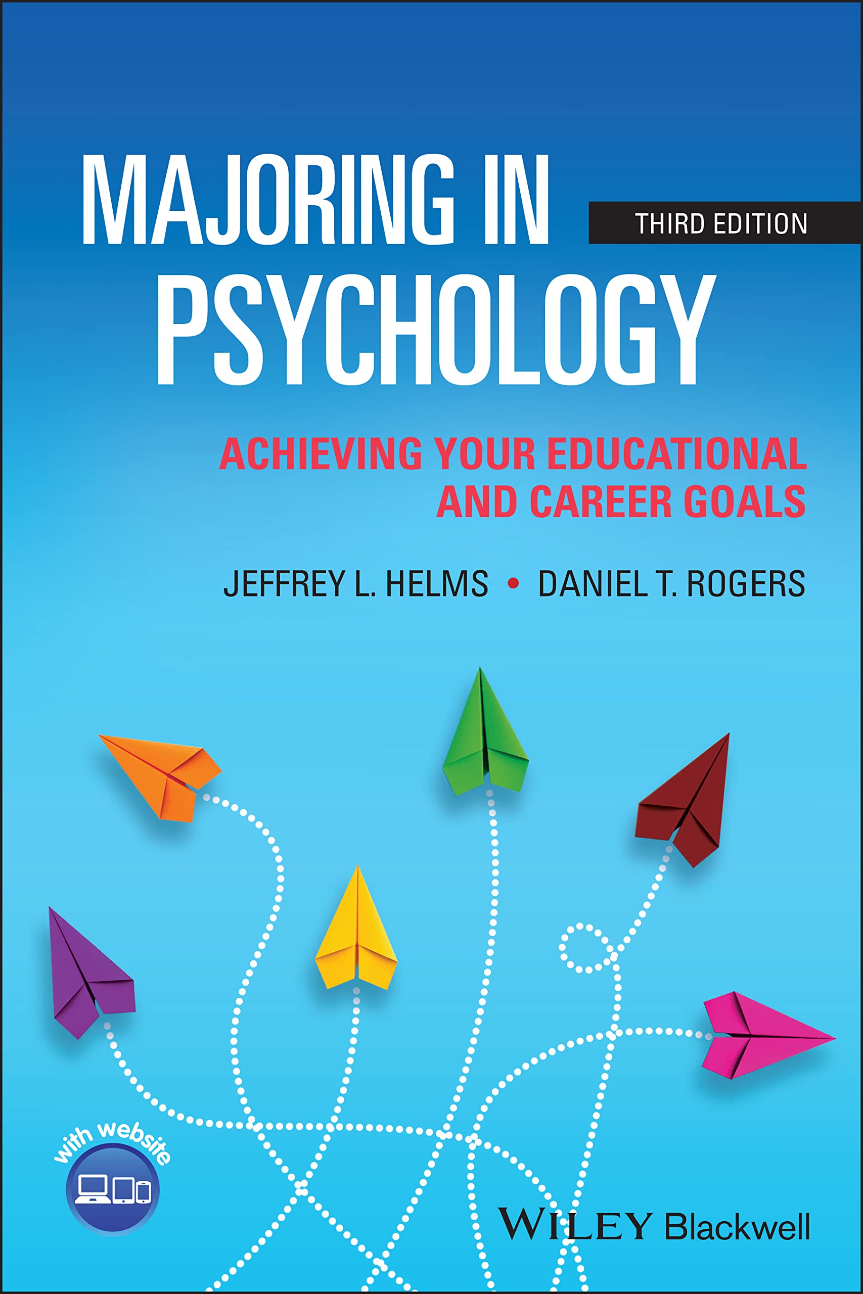 Cover of Majoring in Psychology: Achieving Your Educational and Career Goals