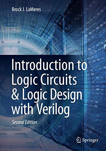 Cover of Introduction to Logic Circuits & Logic Design with Verilog (2019)