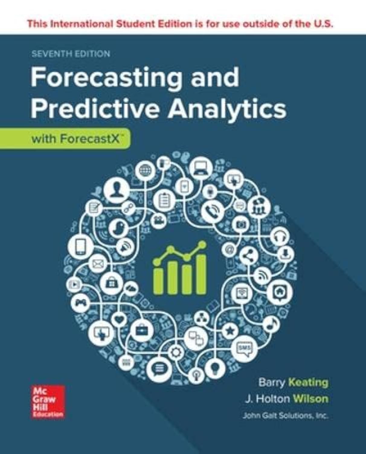 Cover of FORECASTING AND PREDICTIVE ANALYTICS WITH FORECAST X (TM)