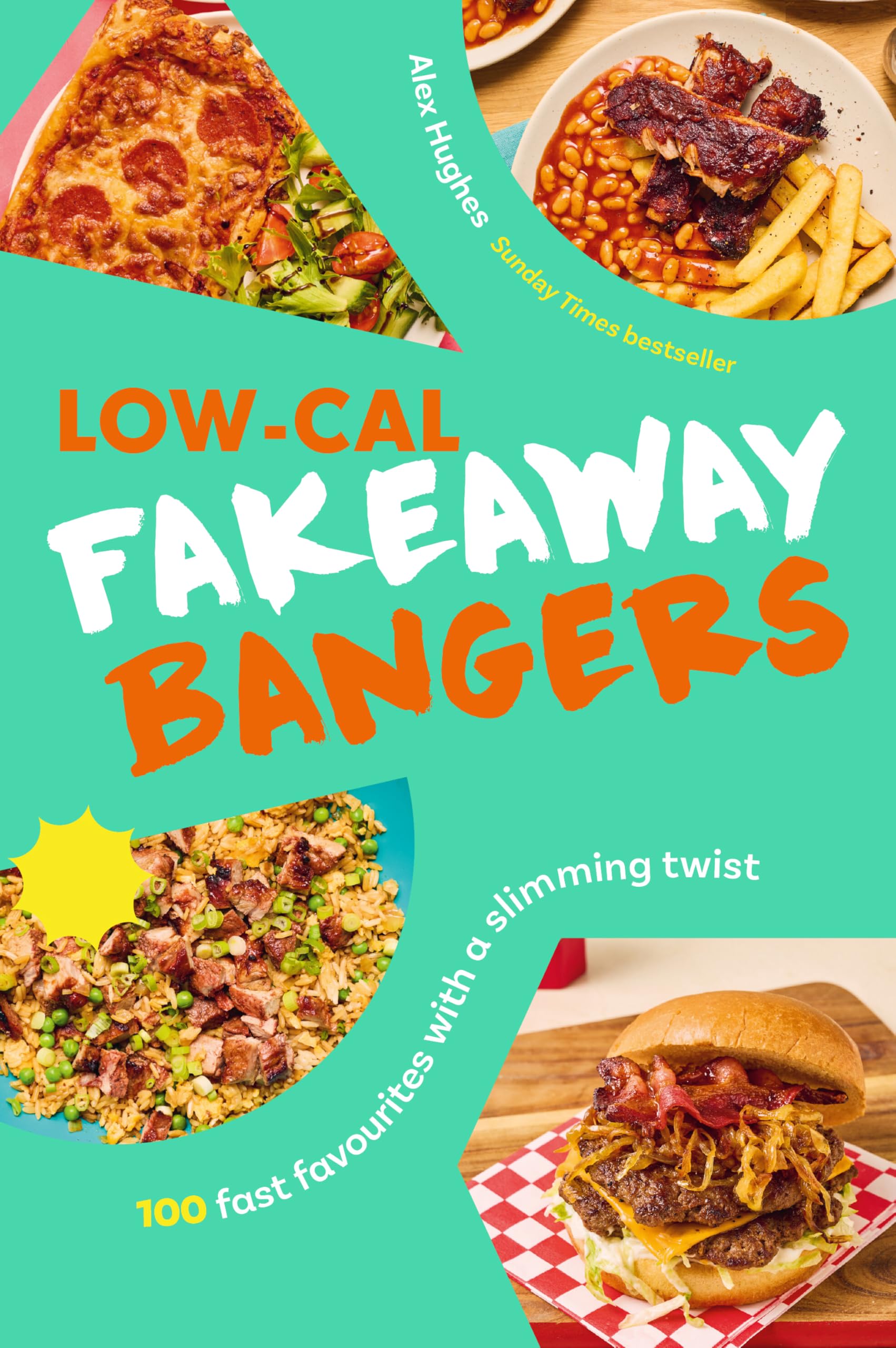 Cover of Low-Cal Fakeaway Bangers