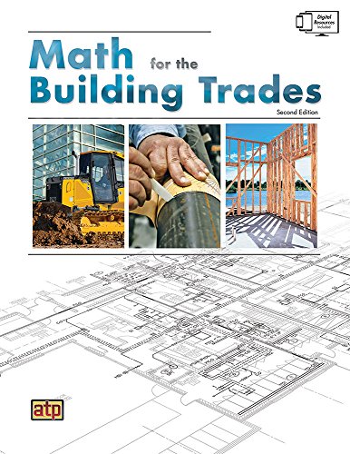 Cover of Math for the Building Trades