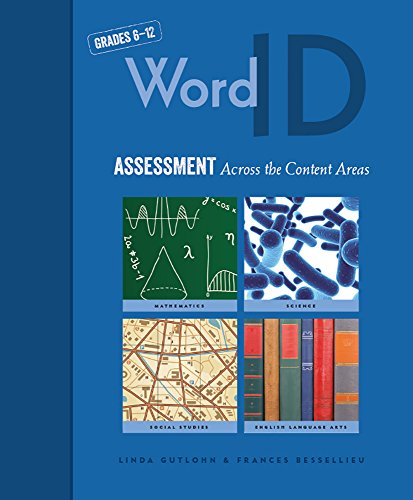 Cover of Word Id: Assessment Across the Content Areas