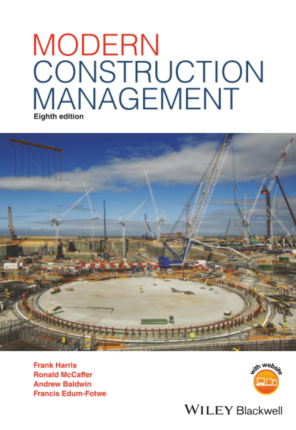 Cover of Modern Construction Management