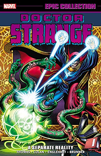 Cover of Doctor Strange Epic Collection: Bite and Bark