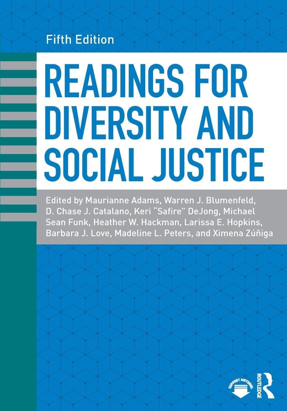 Cover of Readings for Diversity and Social Justice