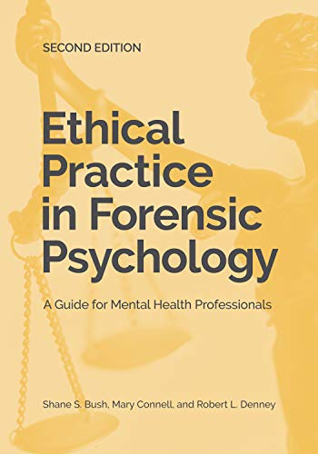Cover of Ethical Practice in Forensic Psychology: A Guide for Mental Health Professionals