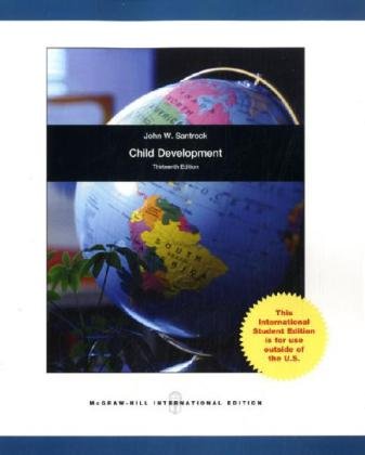 Cover of Child Development: An Introduction (Revised)