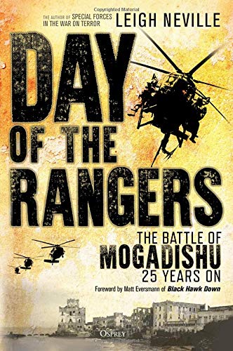 Cover of Day of the Rangers: The Battle of Mogadishu 25 Years On