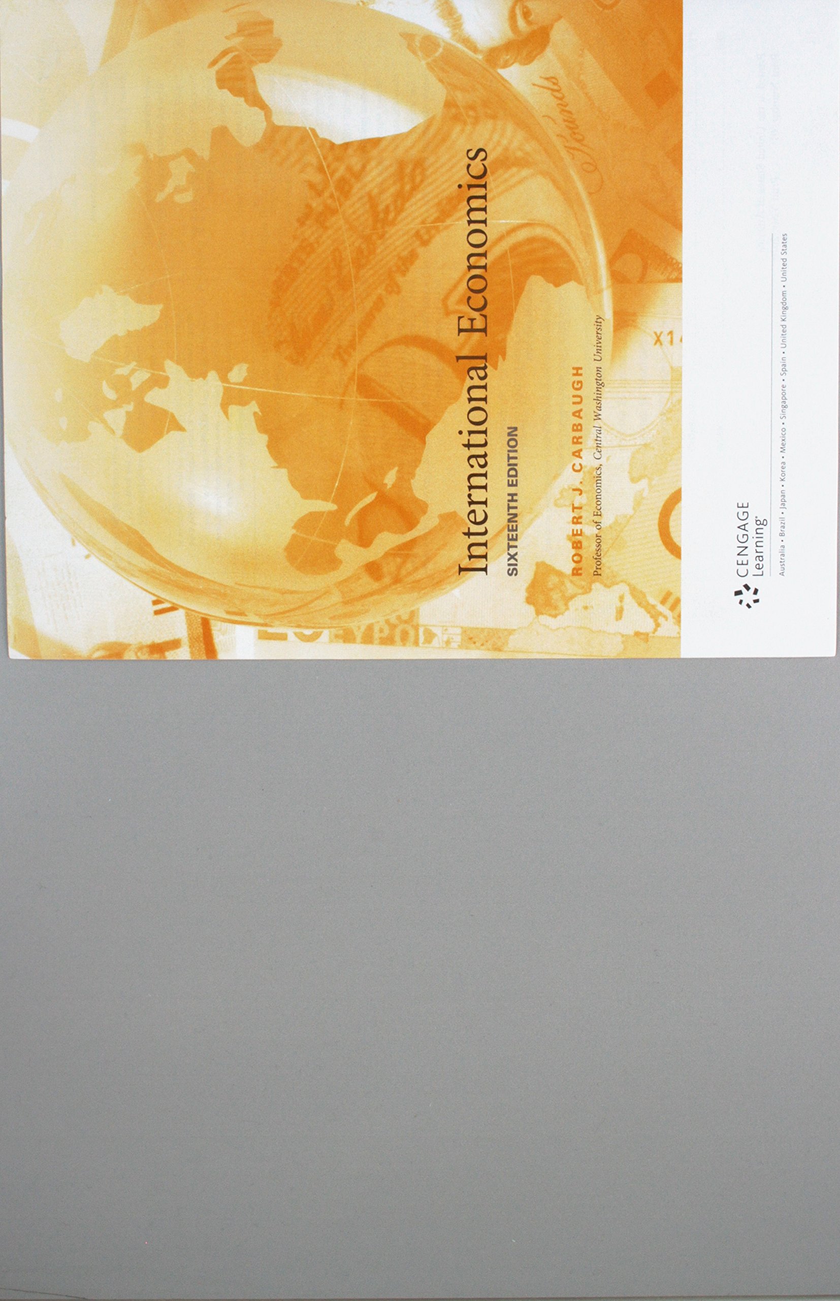 Cover of International Economics, Loose-Leaf Version