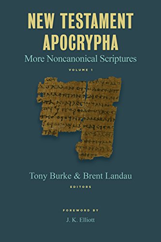 Cover of New Testament Apocrypha, Vol. 1: More Noncanonical Scriptures