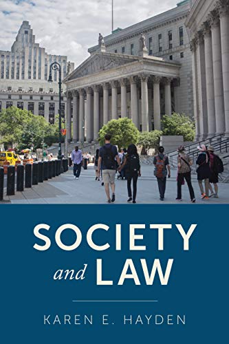 Cover of Society and Law