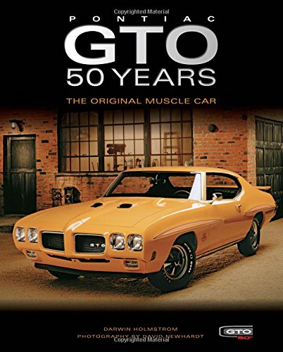 Cover of Pontiac GTO 50 Years: The Original Muscle Car